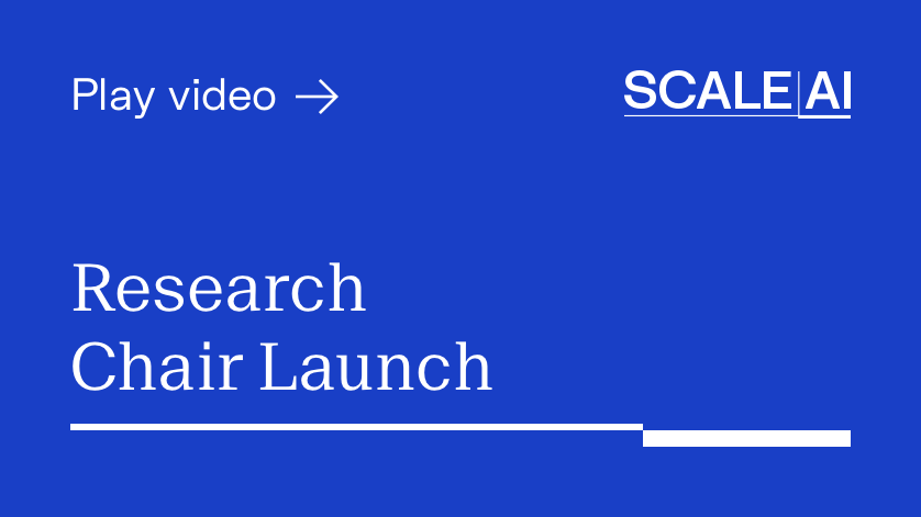 AI Research Chair Program - Video