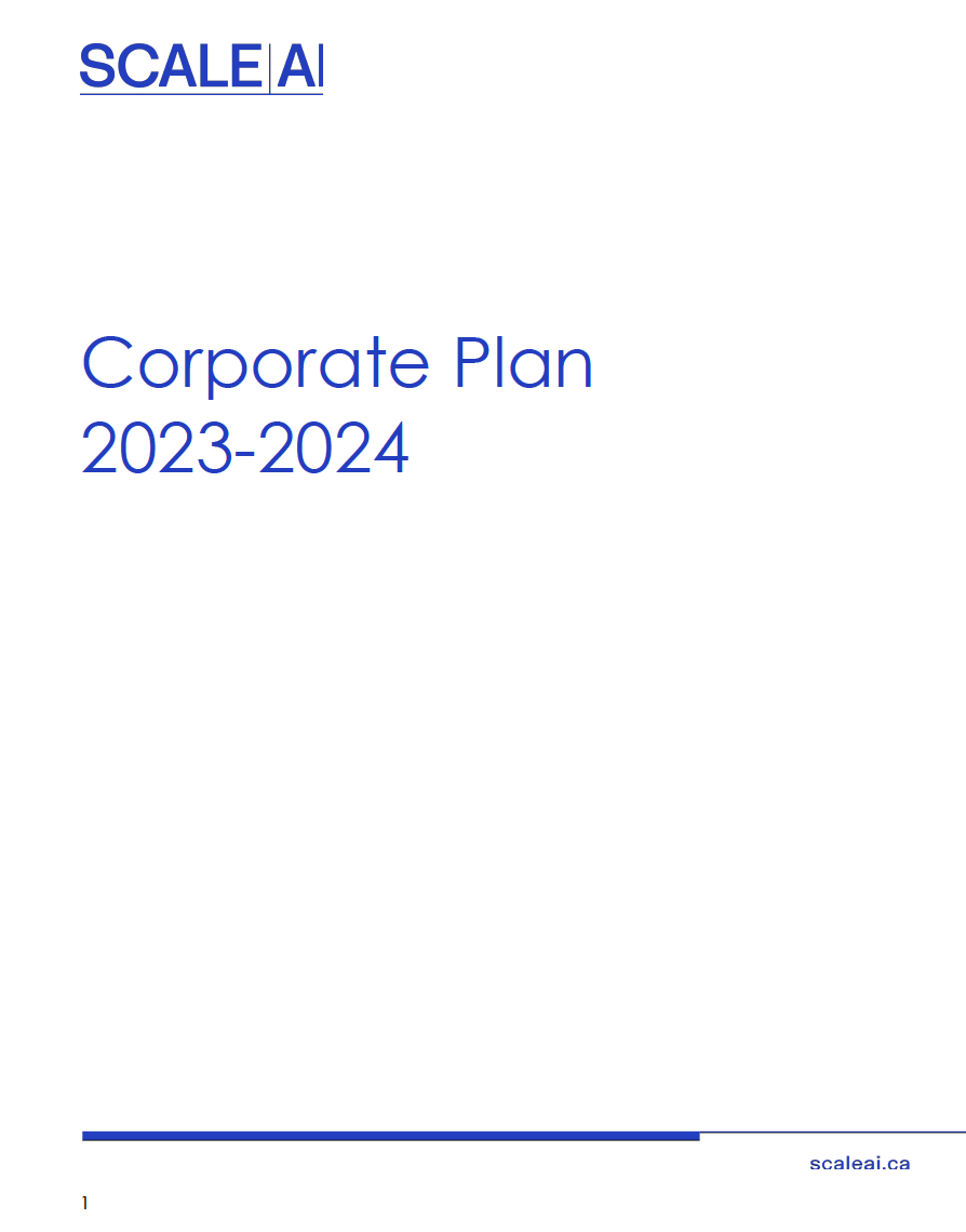 Corporate Plan 2023-2024